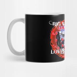 Big V8 Power Lovers Club Mug